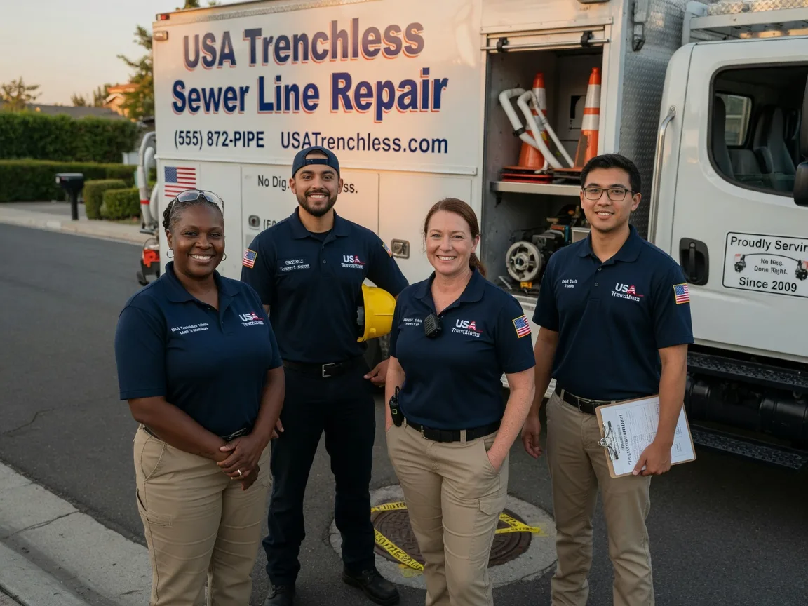 Sewer Line Repair company in Huntsville, AR
