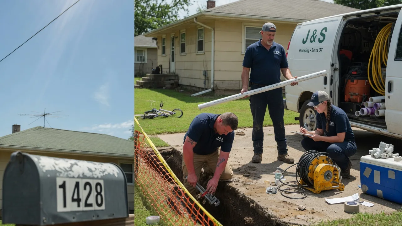 Sewer Line Repair in Huntsville, AR near me